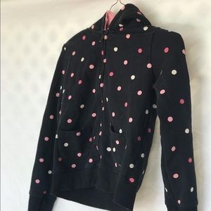 Polka dot sweater
